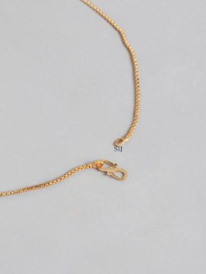 Artificial Gold Plated American Diamond Mangalsutra