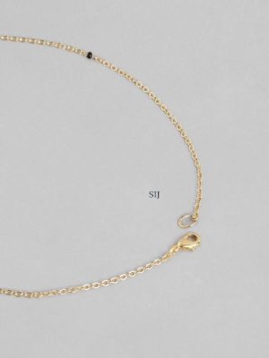 Contemporary Gold Plated Mangalsutra