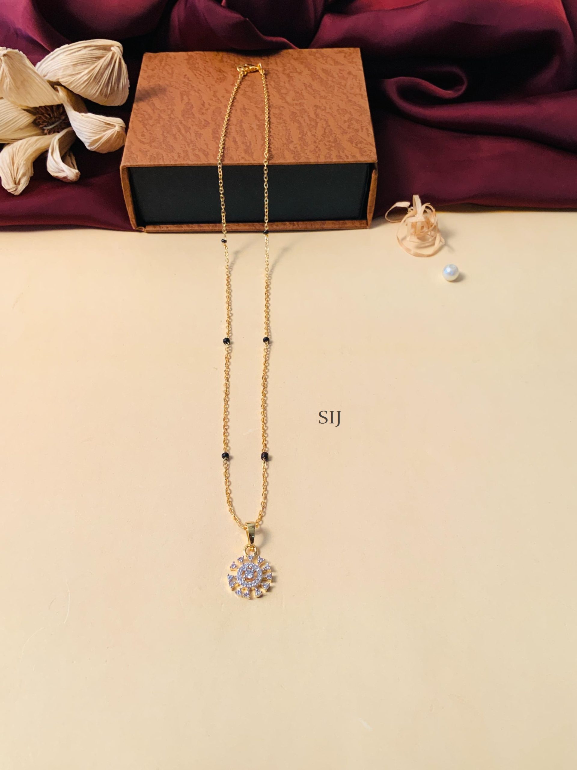 High-Quality Gold Plated Mangalsutra
