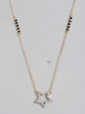 Gold Plated Mangalsutra