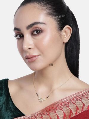 Minimal Gold Plated Mangalsutra