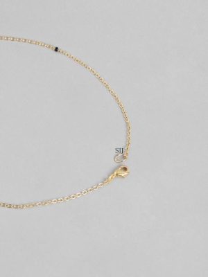 Minimal Gold Plated Mangalsutra