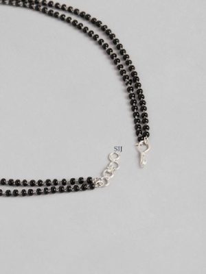 Imitation Silver Plated Mangalsutra