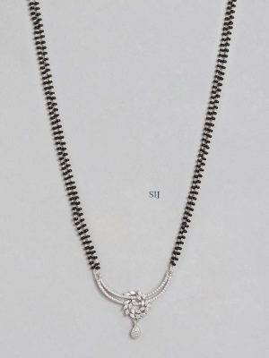 High-Quality Silver Plated Mangalsutra