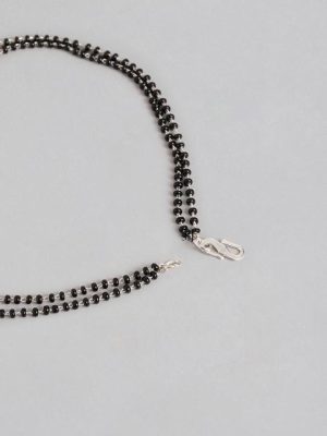 High-Quality Silver Plated Mangalsutra