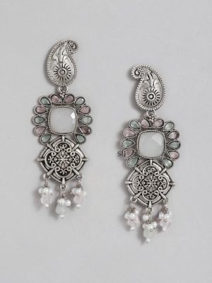 Imitation German Silver Earrings