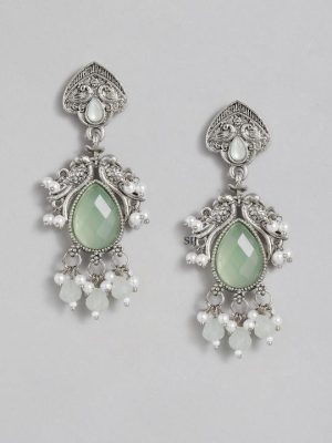 German Silver Earrings