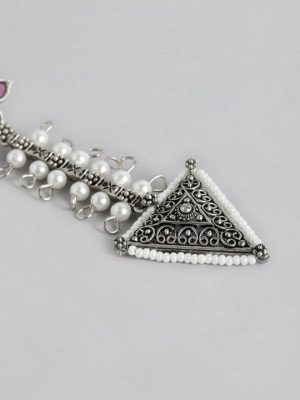 High-Quality And Imitation German Silver Earrings