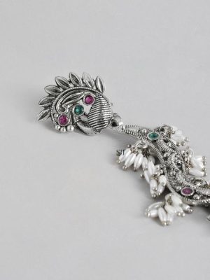 Imitation And High-Quality German Silver Earrings