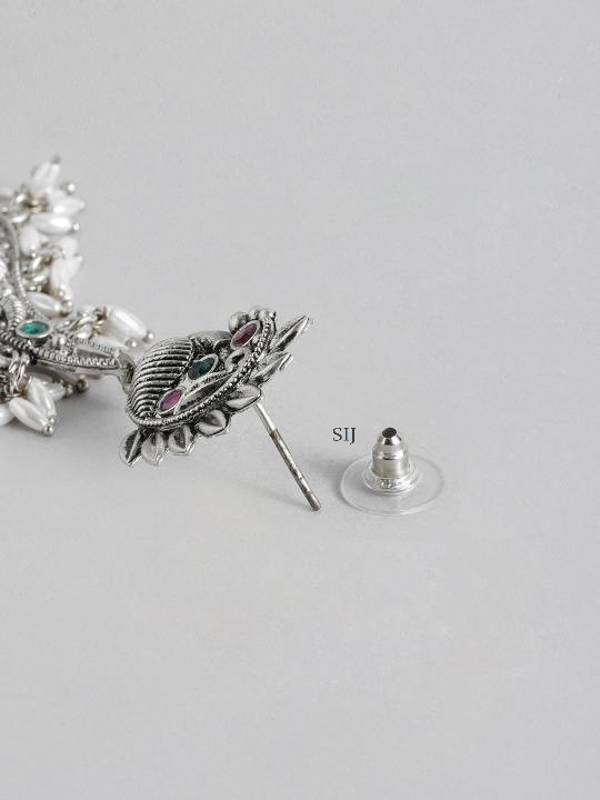 Imitation And High-Quality German Silver Earrings