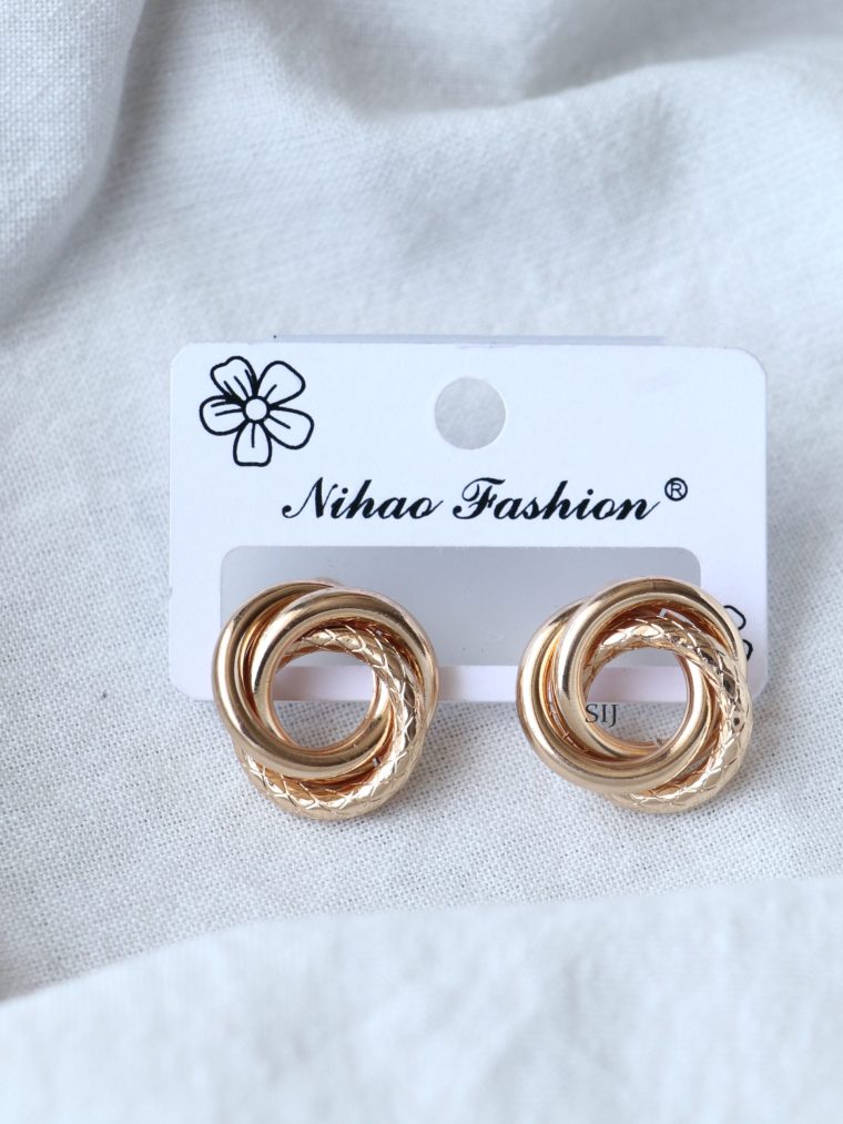 Imitation Contemporary Stud Earrings