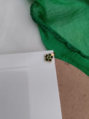 Flower Design Nose Pins