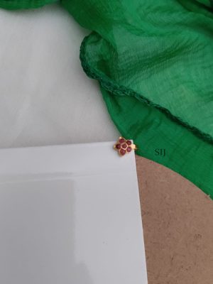Flower Design Nose Pins