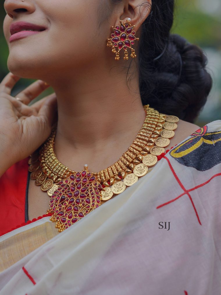 Amazing Bridal Kasumala Necklace