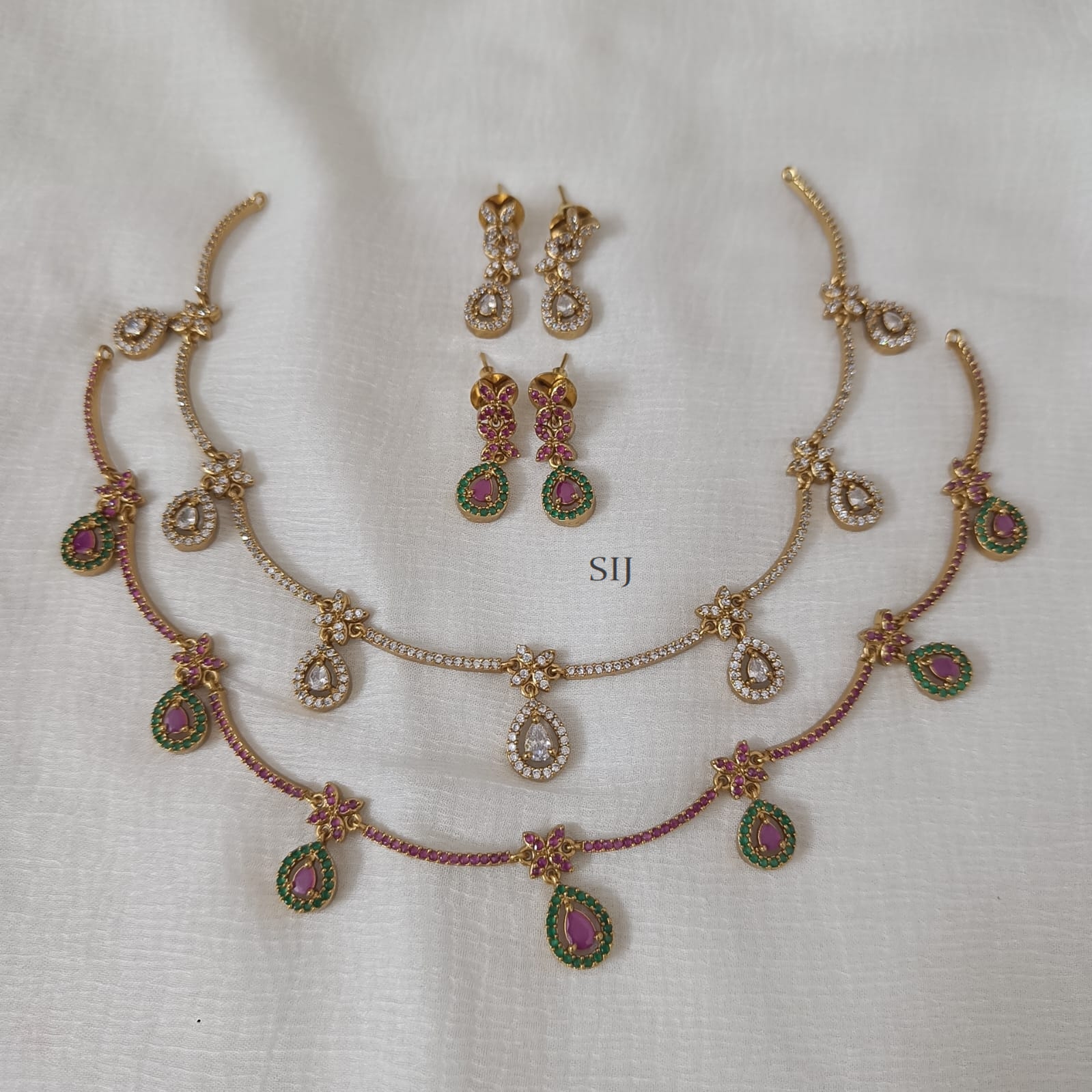 Party wear Necklace with Earrings