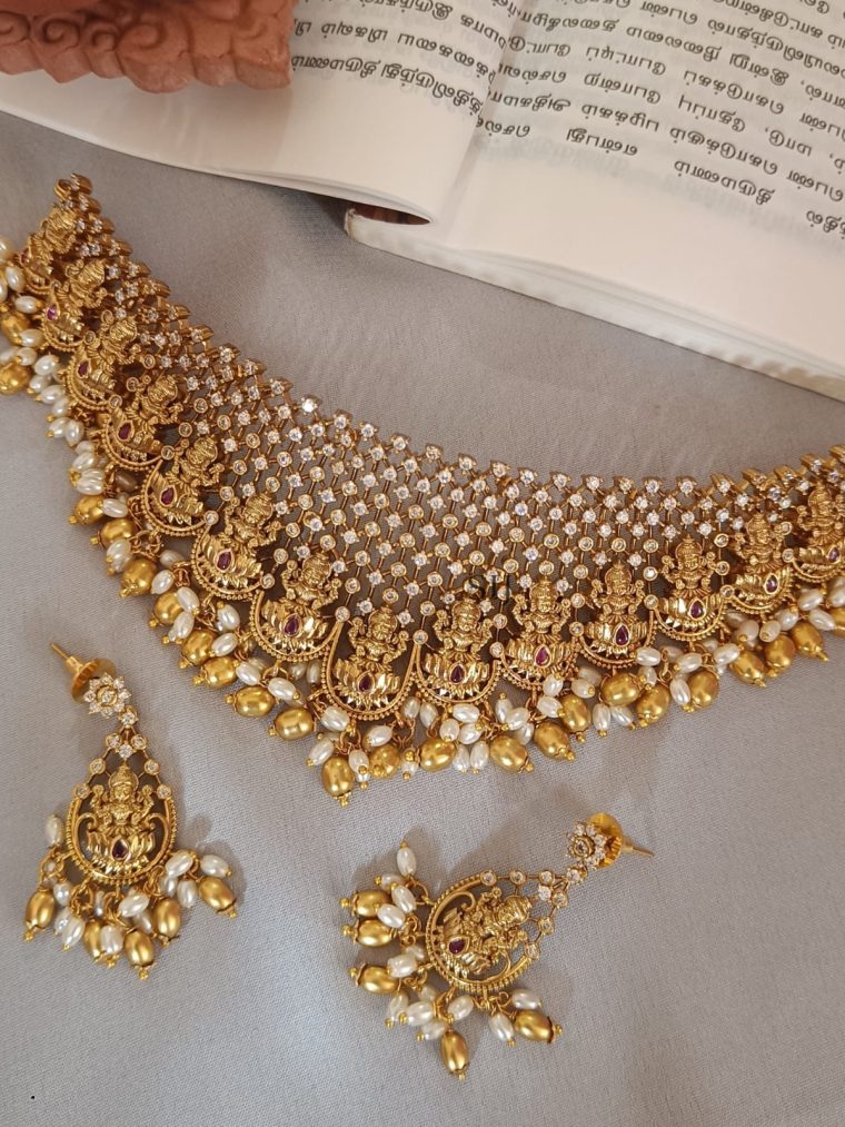 Lakshmi Bridal Choker Set