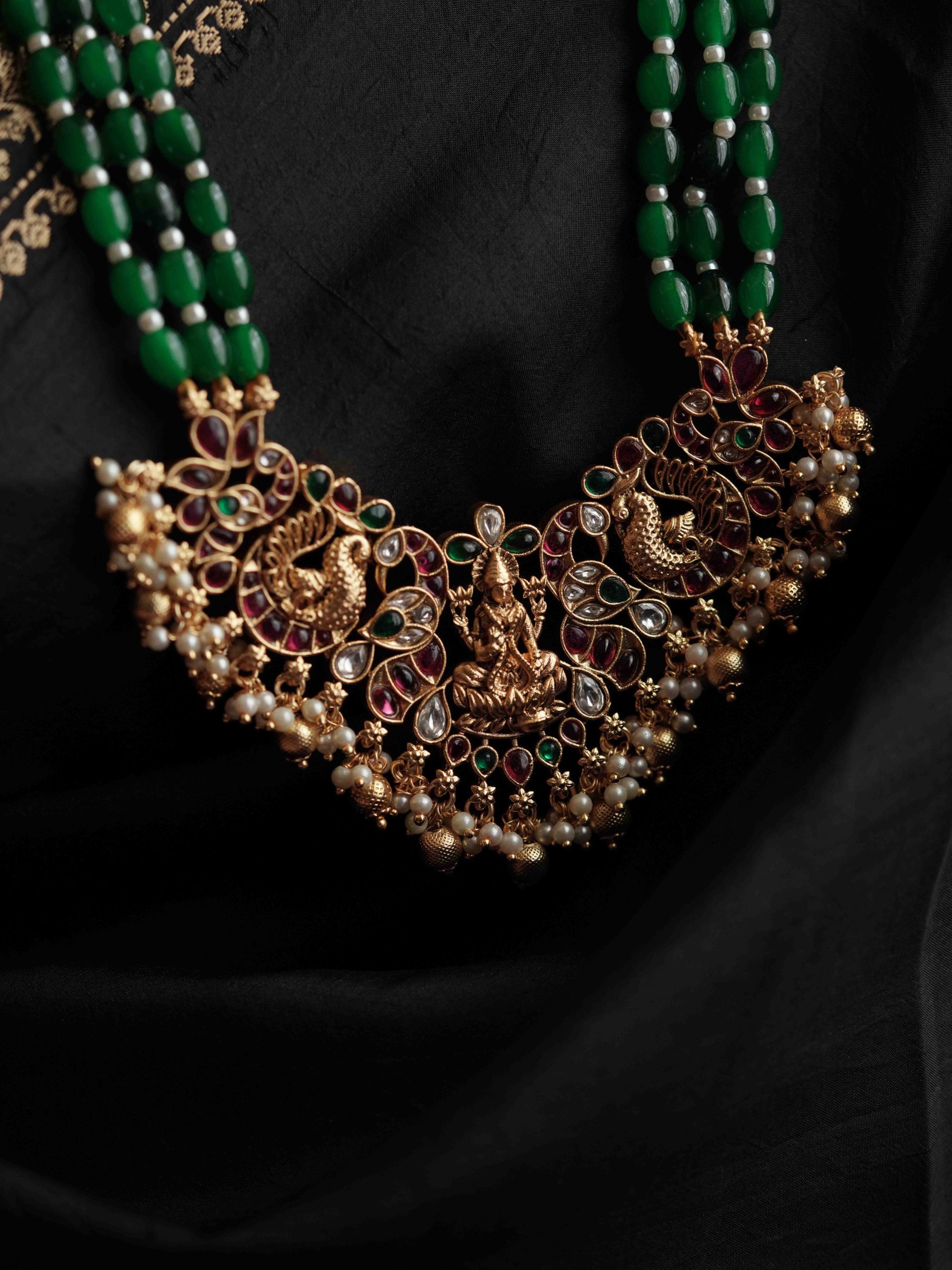 Artificial Onyx Beads Haram