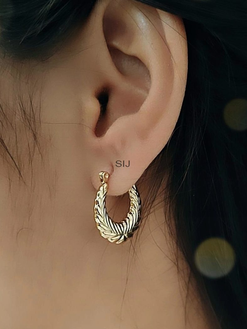 Imitation Spectecular Shape Hoops