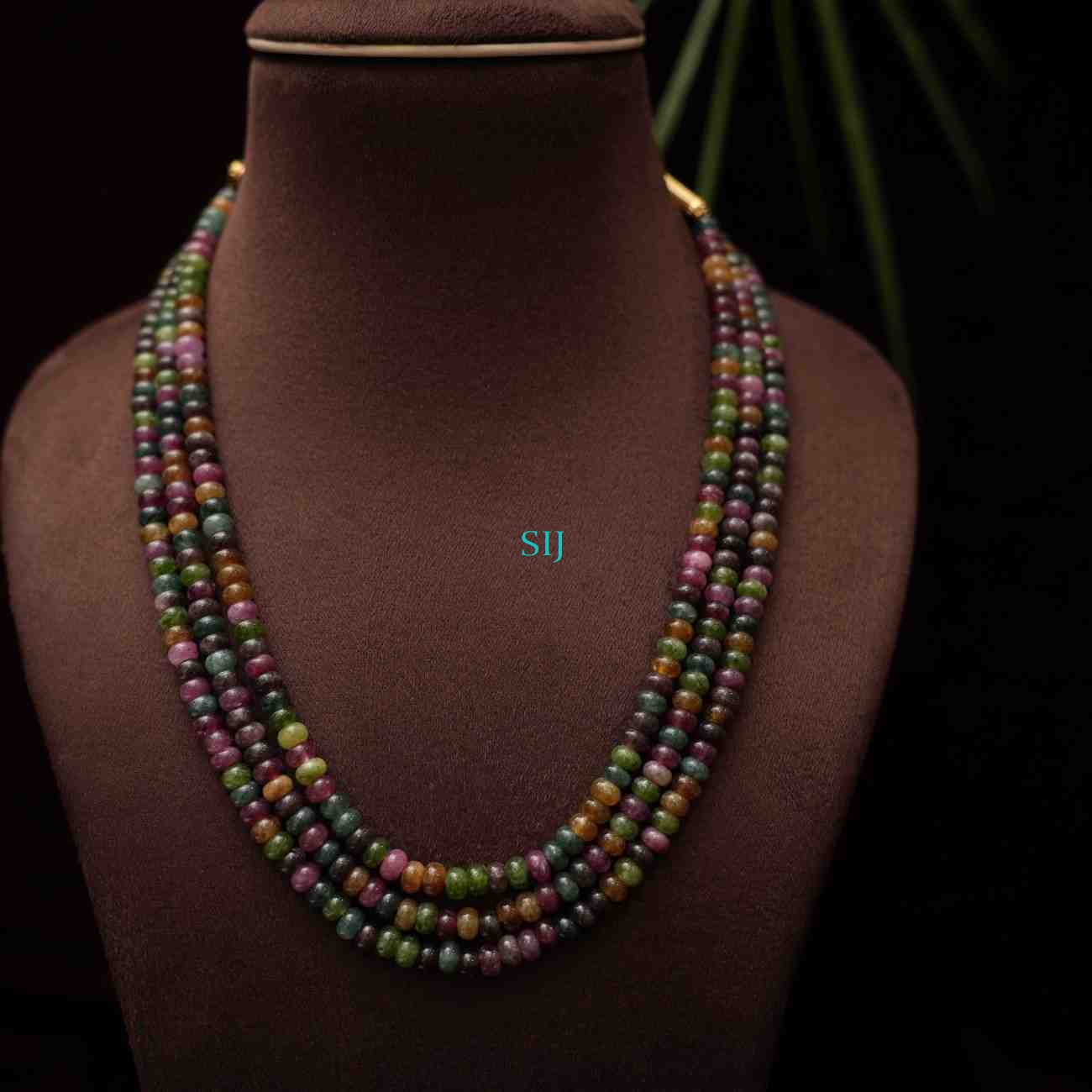 Multicolour Beaded Necklace
