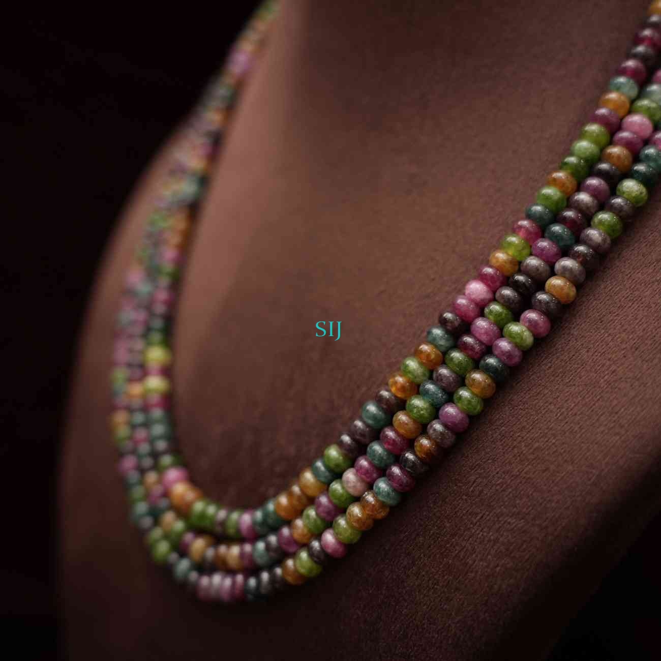 Multicolour Beaded Necklace