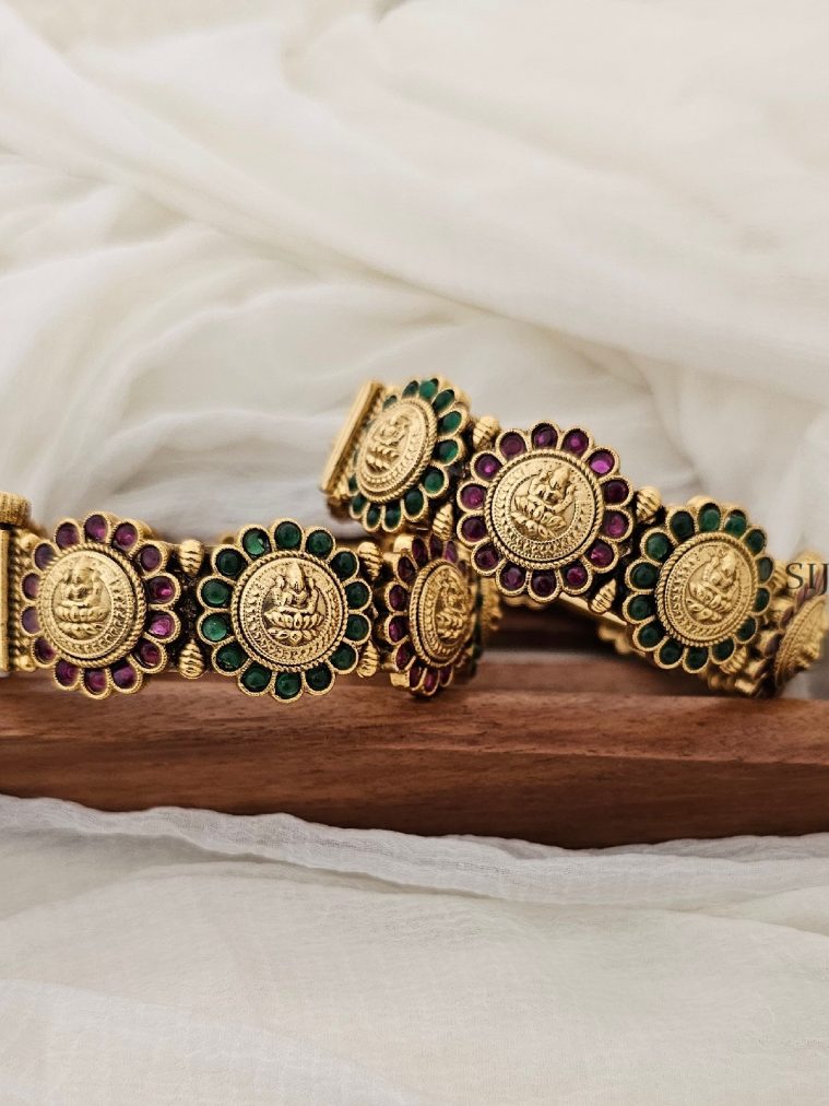 Traditional Lakshmi Screw Bangles