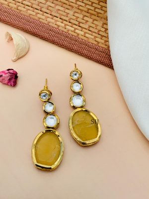 Imitation Gold Plated Earrings