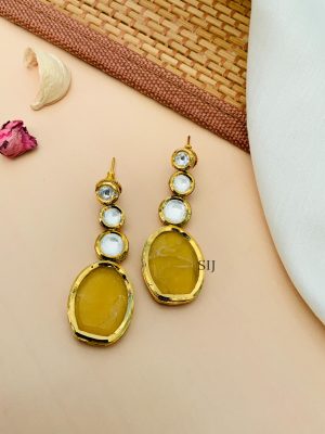 Imitation Gold Plated Earrings