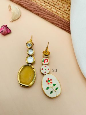 Imitation Gold Plated Earrings