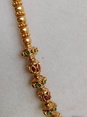 Antique Finish Gold Beads Chain