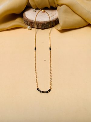 Imitation Single Line Mangalsutra