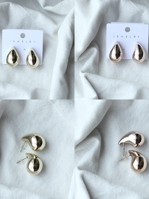 Imitation Water Drop Earrings