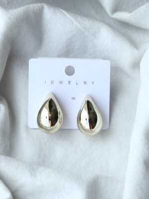 Imitation Water Drop Earrings