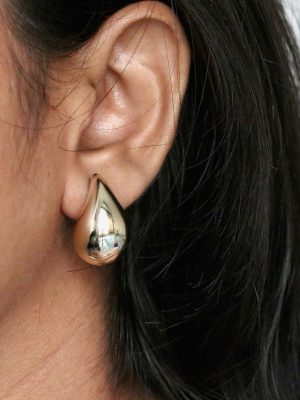 Imitation Water Drop Earrings