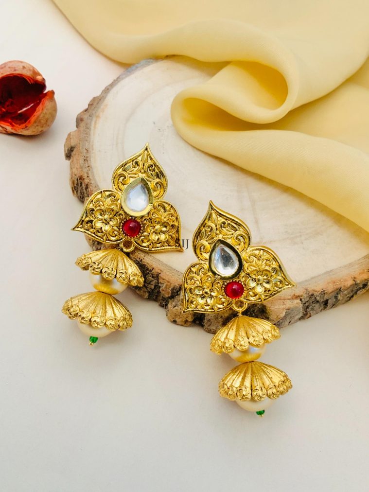 High-Quality Gold Plated Earrings