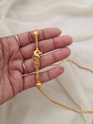 Artificial Gold Plated Mugappu Chain