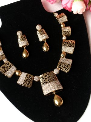 Imitation Gold Plated Necklace Set