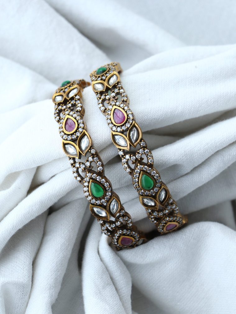 Victorian Kemp and AD Stone Bangles