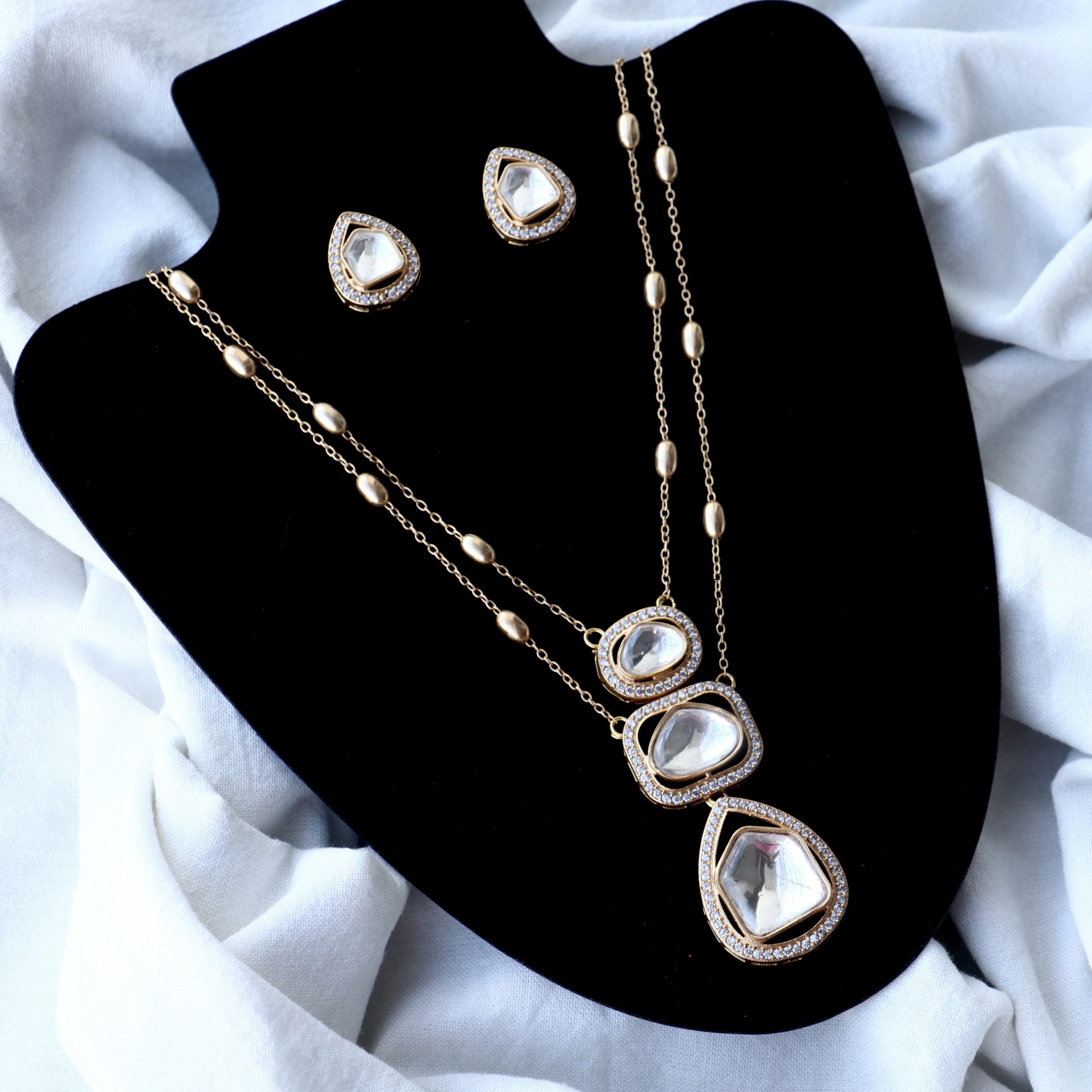 Classic Designer Pendant Chain Long Necklace