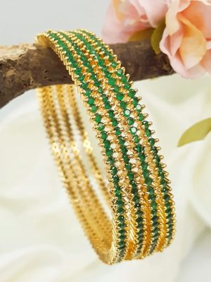 Imitation Premium AD Stone Bangles