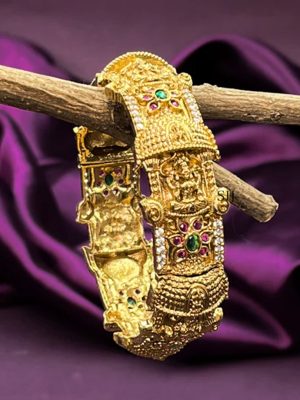 Artificial Gold Mandap Lakshmi Bangles