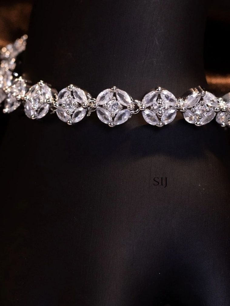 Artificial American Diamond Bracelet