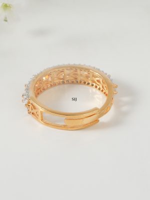 Imitation Eternity Diamond Finger Ring