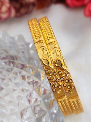 Imitation Peacock Design Bangles