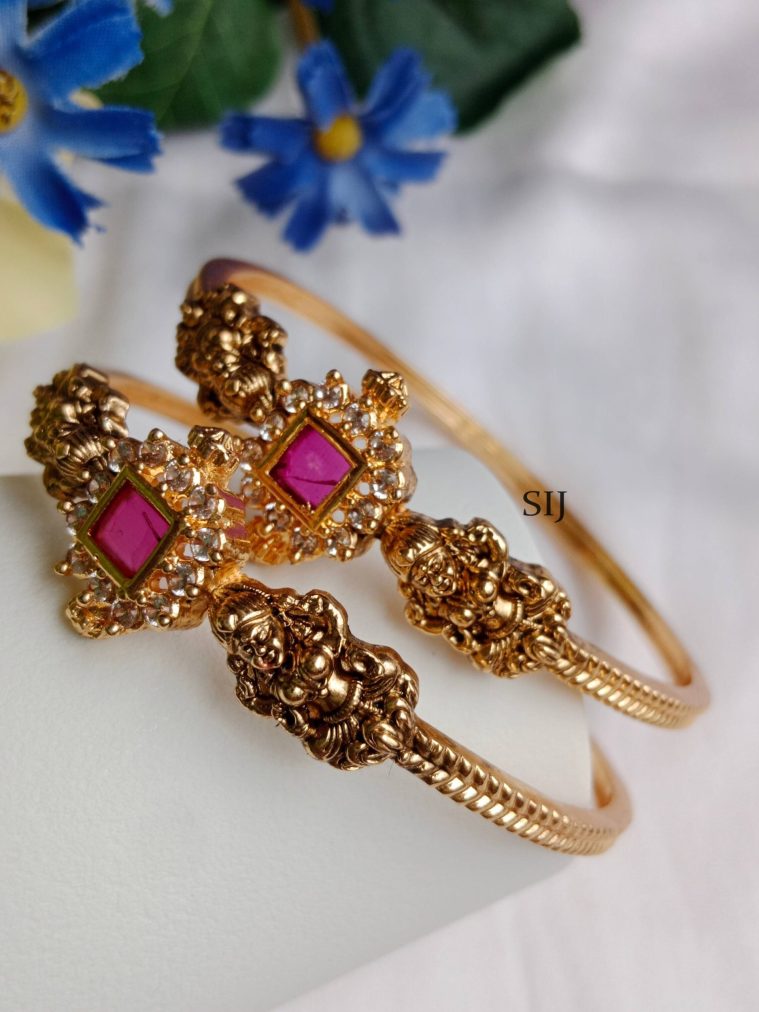 Antique Lakshmi Kada Bangle