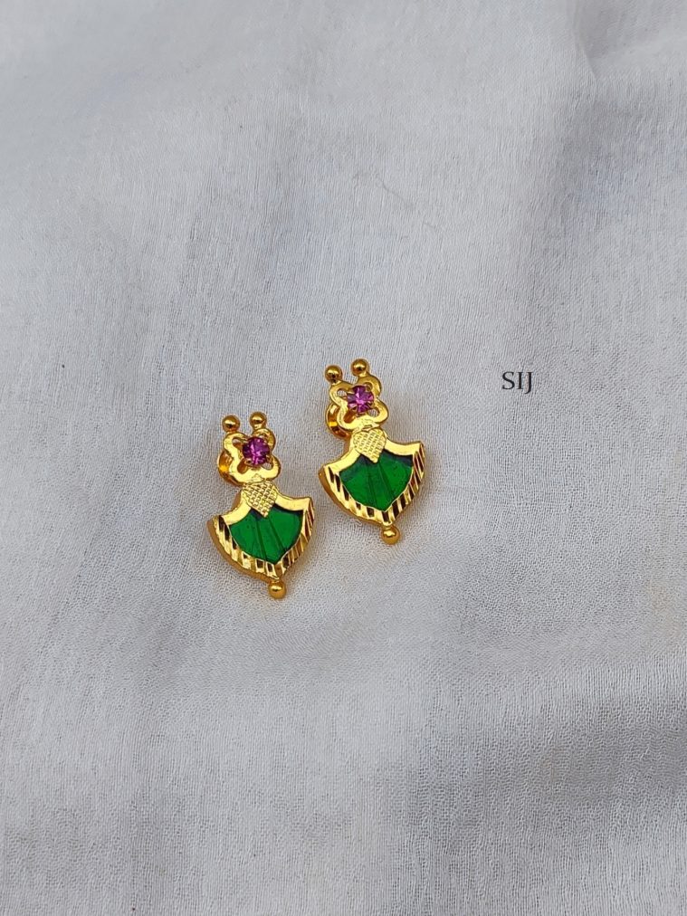 Traditional Palakka Ear Studs