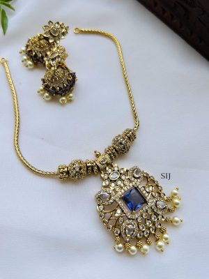 Imitation AD Stones Necklace Set