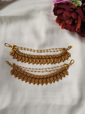 Antique Lakshmi Ear Chains