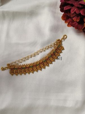 Antique Lakshmi Ear Chains