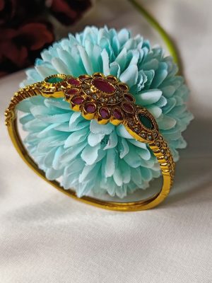 Gold Plated Multicolor Bracelet