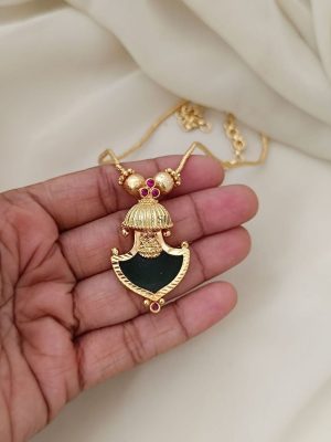 Imitation Nagapadam Palaka Necklace